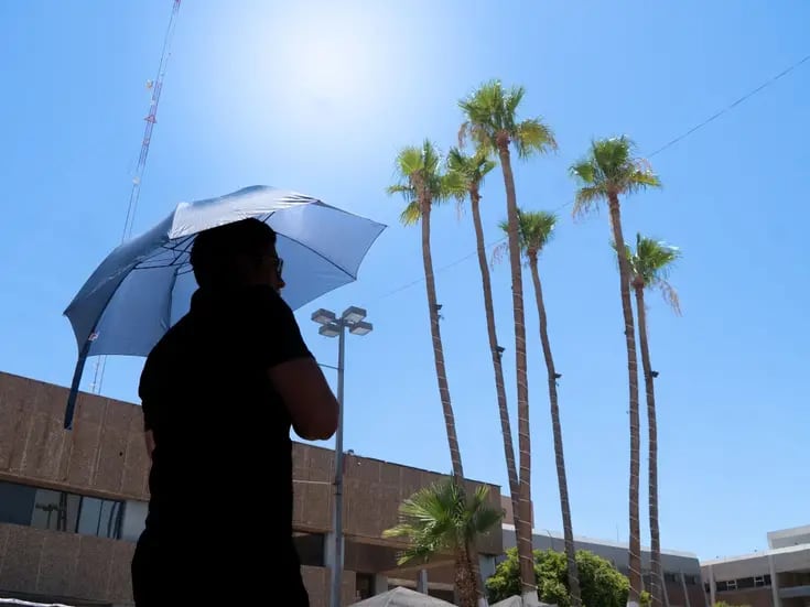 Clima en México: Prevén fuertes vientos al Sur y más de 45 grados en 13 estados