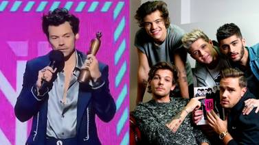 Harry Styles agradece a One Direction en los Premios BRIT 2023