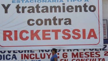 Reportan 29 personas infectadas de ricketssia en Baja California 