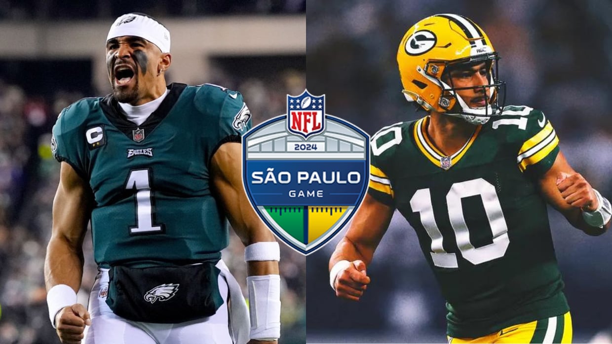 NFL: ¡Oficial! Packers de Green Bay se enfrentaran a las Águilas de Filadelfia en la Semana 1 del 2024 en Brasil