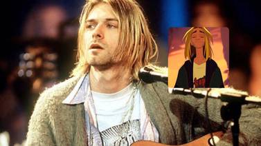 Así se vería Kurt Cobain en estilo Disney según una inteligencia artificial