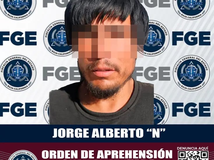 Arrestan a hombre que agredió a policía en el valle de Mexicali