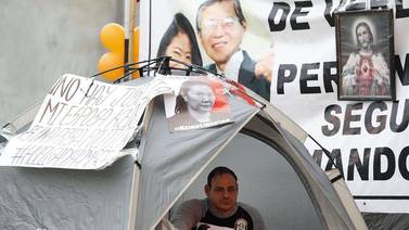 Fujimori denuncia ser víctima de "persecución y amedrentamiento" en Perú