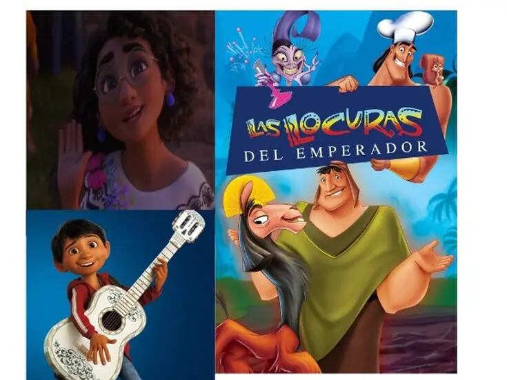 Películas animadas de Disney inspiradas en la cultura latinoamericana