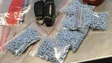 Decomisan en garita de SY más de 20 mil pastillas de fentanilo