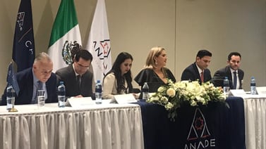 Entregó García Negrete informe de actividades de Anade BC