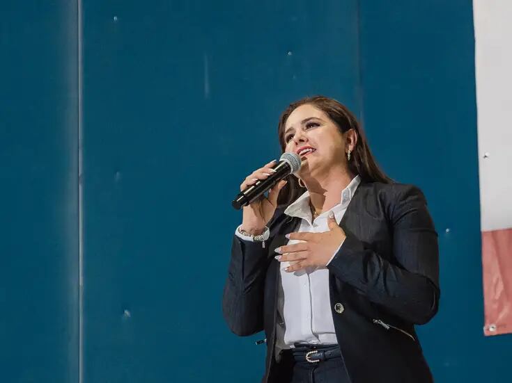 Es Célida López primera rocaportense en postularse al Senado