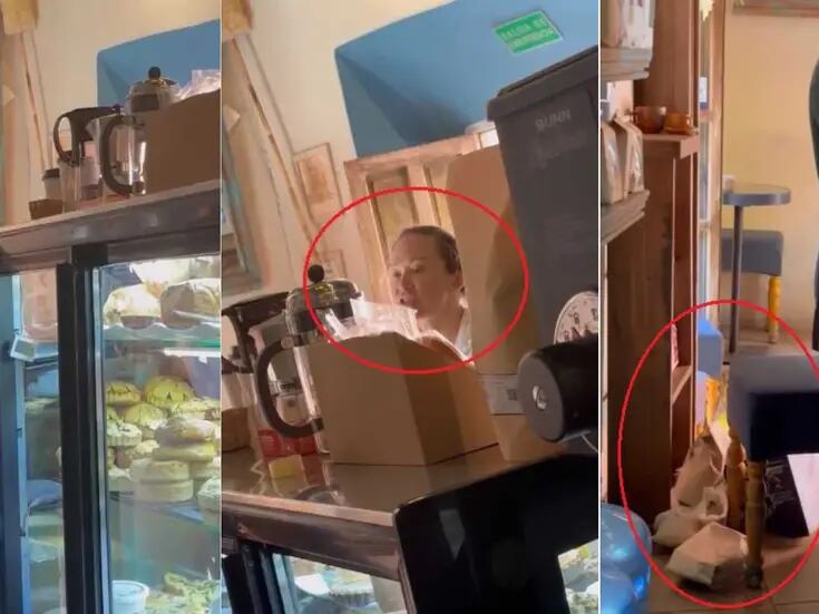 VIDEO: Mujer extranjera agrede a empleada de cafetería por ‘no hacer bien’ su pedido
