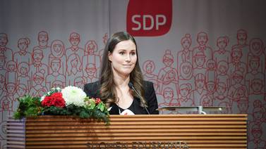 Con 34 años, Sanna Marin será la primera ministra de Finlandia
