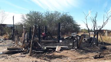 Hermosillo: Aumentan 19% incendios en casas de cartón en 2023