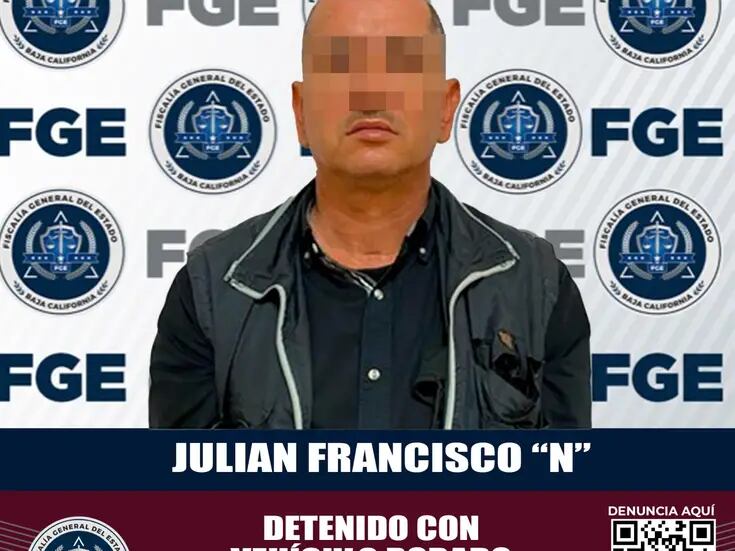 Lo sorprenden en Mexicali con auto robado en Tijuana