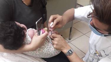 Secretaría de Salud promueve vacunación en menores de 2 años para prevenir la poliomelitis