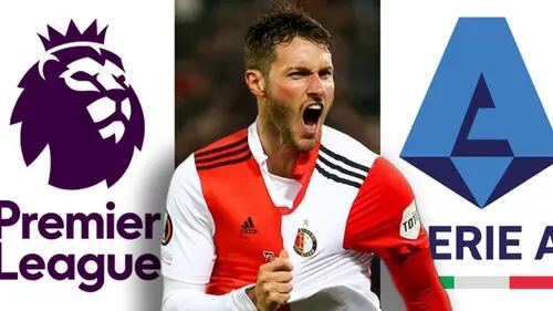 La inminente salida de Santiago Giménez del Feyenoord rumbo a la liga inglesa o italiana