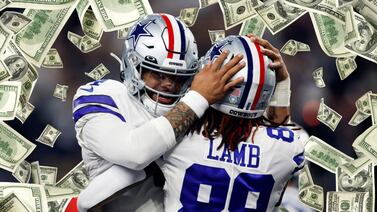 NFL: ¿Quién se queda y quién se va? Dallas Cowboys buscan renovar ambos contratos de sus estrellas, Dak Prescott y Ceedee Lamb