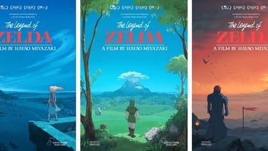 The Legend of Zelda cobra vida en un épico tráiler animado al estilo Ghibli