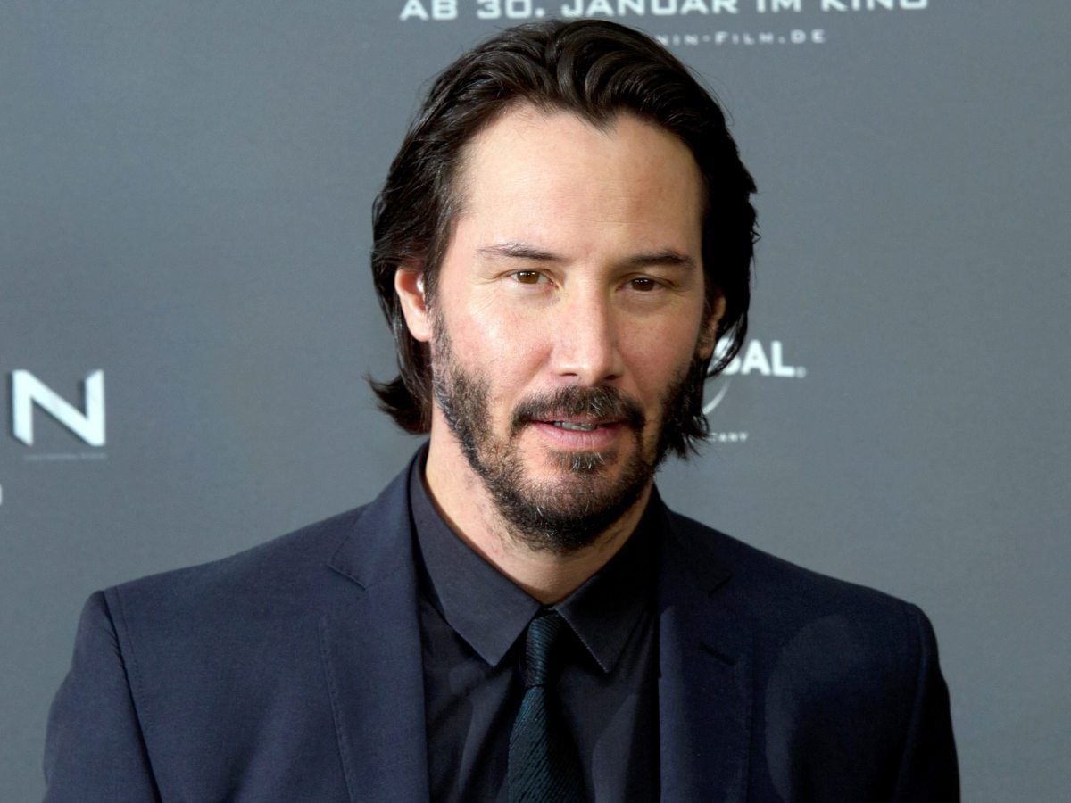 epa04367538 (FILE) The file picture dated 17 January 2014 shows US actor/cast member Keanu Reeves as he attends a photocall for '47 Ronin' in Munich, Germany. Keanu Reeves will turn 50 on 02 September 2014.  EPA/TOBIAS HASE ORG XMIT: MUN701