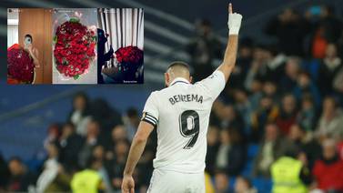 Karim Benzema regaló flores en San Valentín a tres mujeres: Su actual novia y las mamás de sus hijos