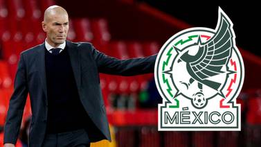 Selección Mexicana podría buscar a Zidane como su nuevo entrenador