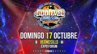 México y España a la cabeza en God Level Grand Slam 