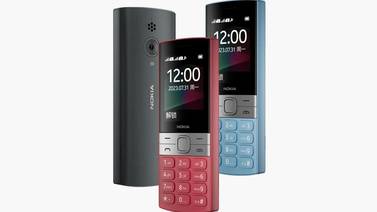 Nokia presenta teléfonos al estilo de los años 90