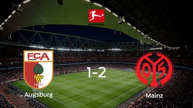 Mainz 05 logra una ajustada victoria ante FC Augsburg (2-1)