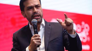 Jorge Álvarez Máynez llama a los mexicanos a elegir entre "continuidad o evolución" en las próximas elecciones presidenciales