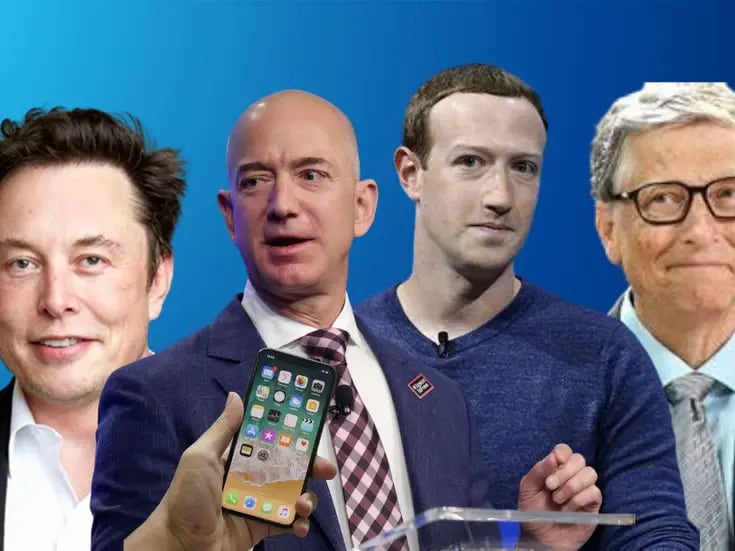 ¿Qué celular usan Mark Zuckerberg, Bill Gates, Elon Musk y Jeff Bezos?