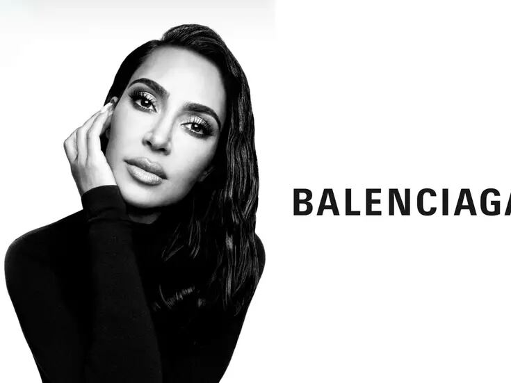 Kim Kardashian se convierte en la nueva embajadora de la controversial marca Balenciaga