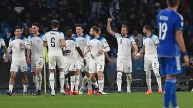 Con triunfo de Inglaterra sobre Italia arrancan las Eliminatorias para Eurocopa 2024