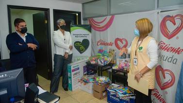 Corporativo Caliente realiza donativo a área de Oncología Pediátrica del IMSS
