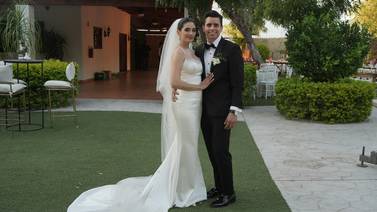 Emma Gilda Salazar y Eduardo Castro, una boda inolvidable