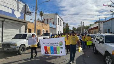 Día de la Inclusión Laboral: realizan marcha para exigir condiciones justas de trabajo para personas con discapacidad