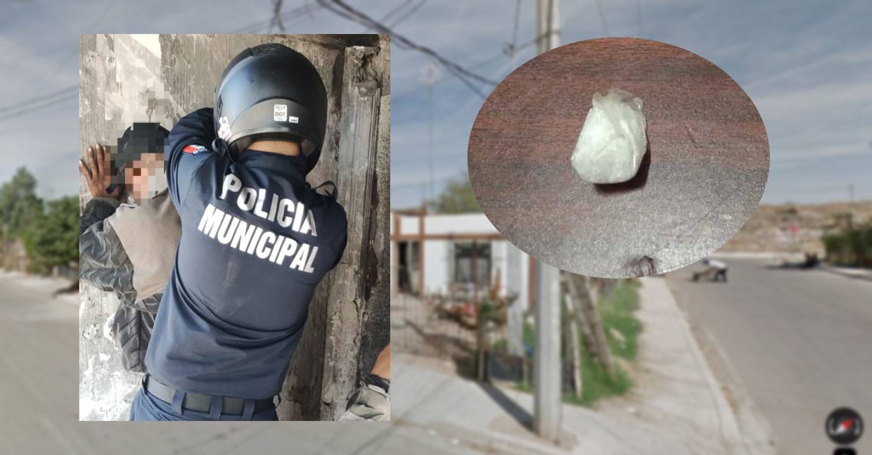 Con un envoltorio de “crystal” un hombre fue descubierto por oficiales de la Policía en la colonia 4 de Marzo. // Foto: Ilustrativa/Archivo GH
