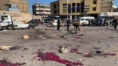 Dos ataques suicidas, 28 muertos y 73 heridos en Bagdad