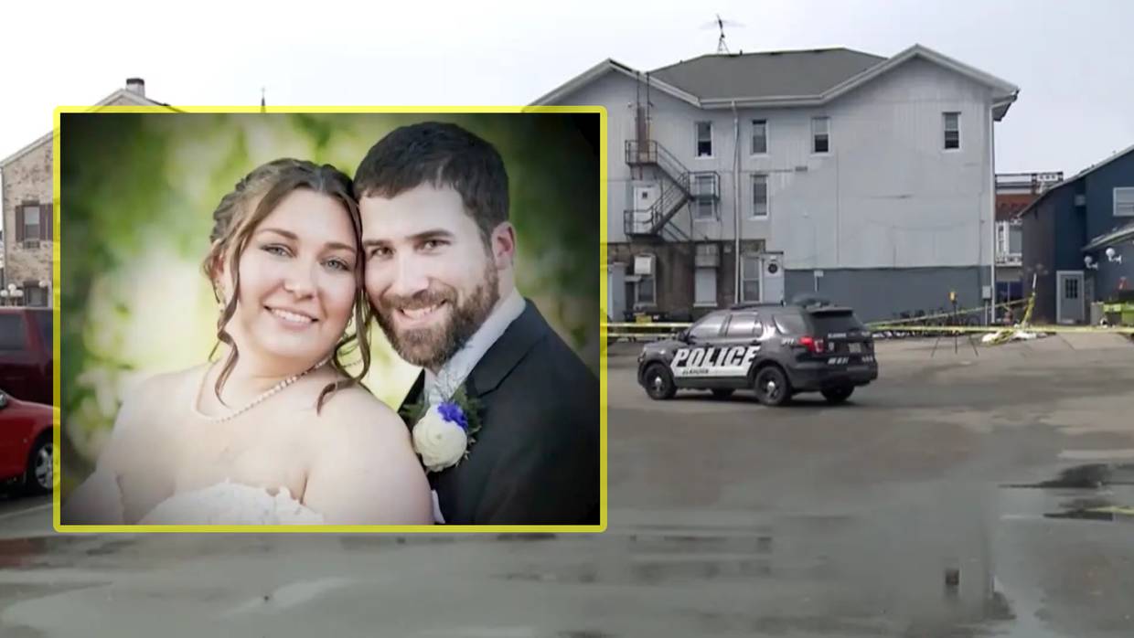 Recién casados son asesinados a tiros por un desconocido dentro de un bar deportivo en ​​Wisconsin