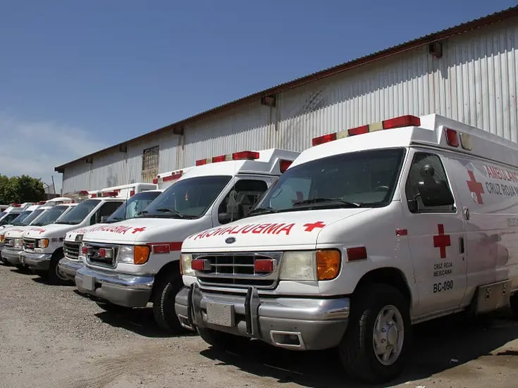 Necesita Cruz Roja actualizar 14 ambulancias