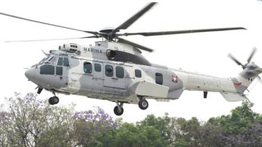 Reportan 3 fallecidos y dos desaparecidos tras accidente de helicóptero en Michoacán