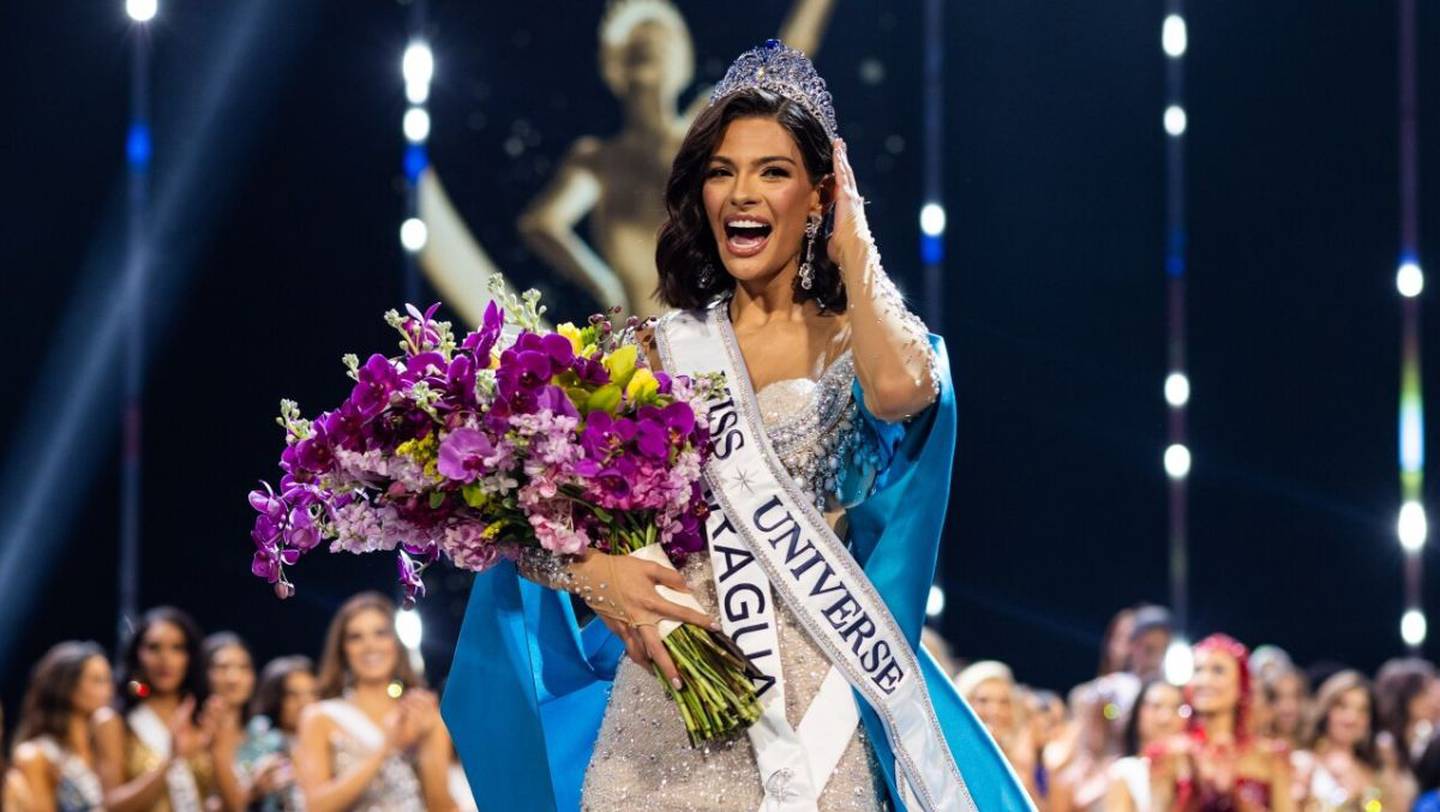 Miss Universo es exiliada de Nicaragua