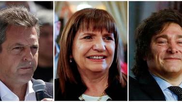 Argentina definiría presidencia en balotaje; prevén sea entre Javier Milei y Sergio Massa