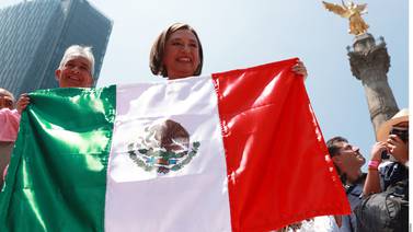 Xóchitl Gálvez se compromete a poner a México entre las 10 economías mundiales más grandes