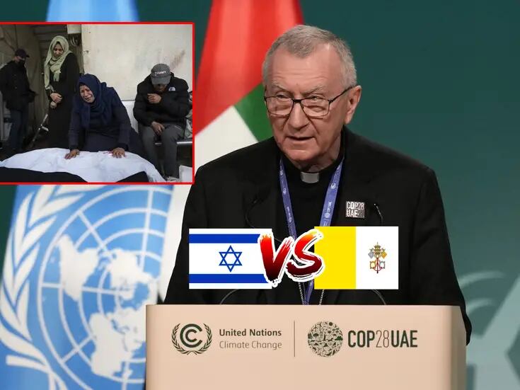 ¿Qué pasa entre Israel y El Vaticano tras denuncia de “carnicería” en Gaza? 