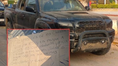 Cártel de Chiapas ejecuta a hombre y emite amenaza contra CJNG y CDS: “Chiapas es de los chiapanecos”, dice narcomanta