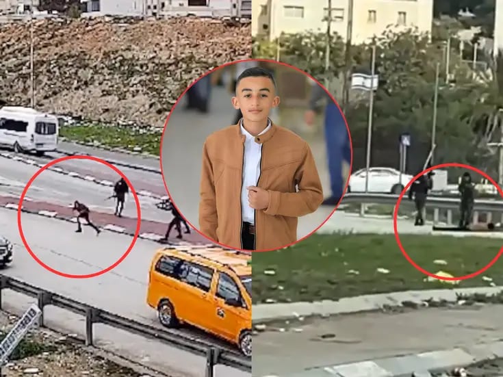 VIDEO: Policía israelí asesina a joven palestino de 14 años que intentó apuñalar a agentes