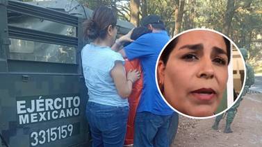 Hermana de Diana Peña señala que fue víctima de un delito