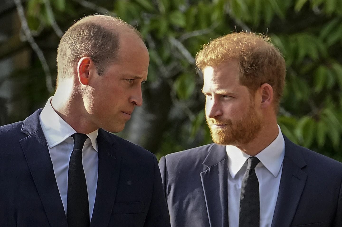 Fotografía de archivo del Príncipe William y el príncipe Harry. | Crédito: AP