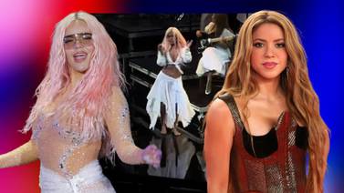 Karol G es acusada por supuestamente IMITAR a Shakira en su presentación en ‘Billboard Women In Music’