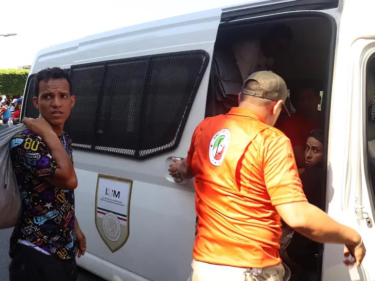 85 migrants are released in Oaxaca after alleged mass kidnapping;  they arrest three