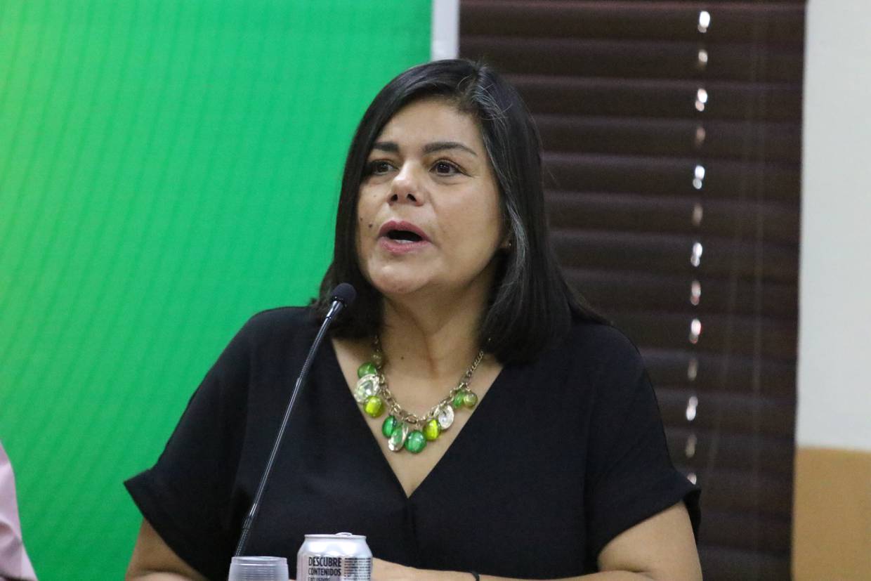 Gloria Ciria Valdés Gardea, investigadora del Colson y coordinadora del Seminario Niñez Migrante / Archivo GH