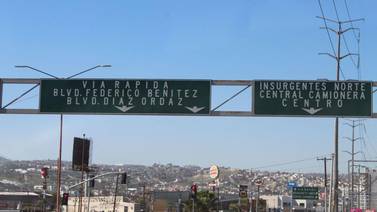 Secretaría de Movilidad hará estudios para replantear señalamientos en Tijuana