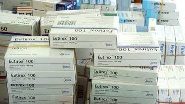 Issste sin 34 medicamentos en farmacia